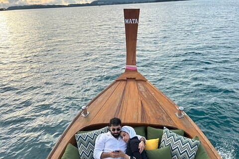 Private Luxus-Longtail-Boot-Charter