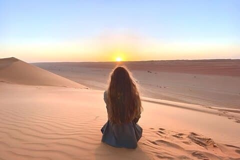 Privat ørkensafari i Wahiba Sands