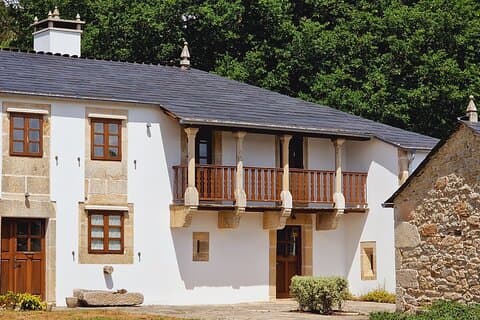 Excursion to Lugo and Parga, in the area of the section of the Camino de Santiago.
