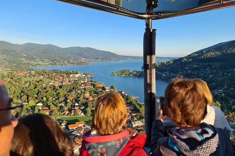Private Bavarian Alps & Lake Tegernsee – Optional Balloon Ride