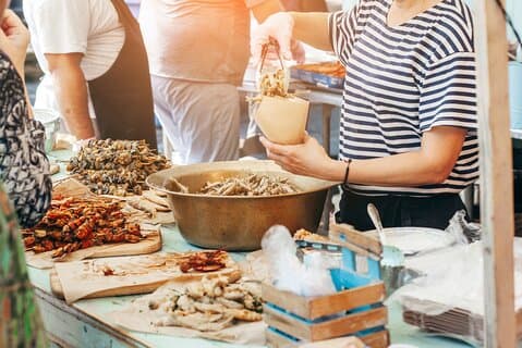 Private Tour mit lokalem Essen in Penang