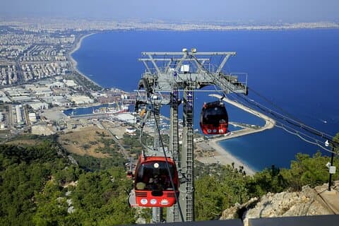 Heldags privat guidet tur i Antalya by