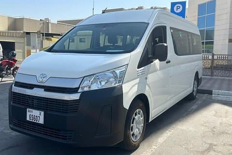 Abu Dhabi flygplats till alla Emirates Ankomst Avgång via skåpbil & buss