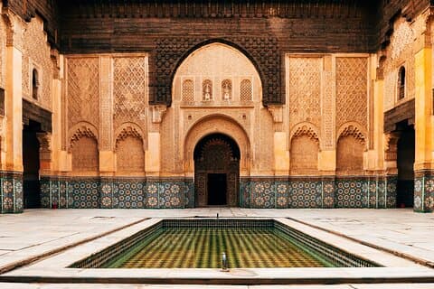 Marrakesch: Führung durch Ben Youssef & Secret Garden & Souks
