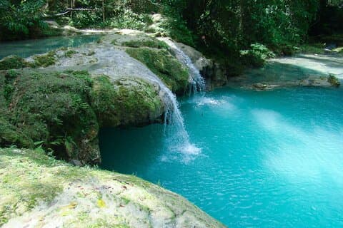 Blue Hole And Horseback riding