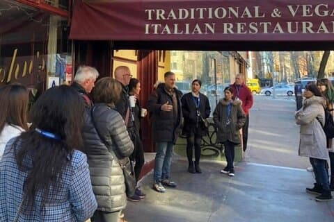 True Crime NYC : Mafia Walk w/Ret. NYPD Detective et nourriture locale
