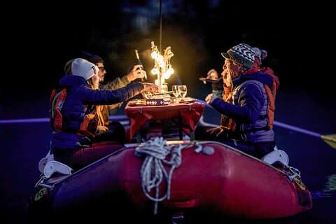 Cheese Fondue Float