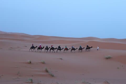 Tour del Marocco 10 giorni da Casablanca: città imperiali e deserto del Sahara