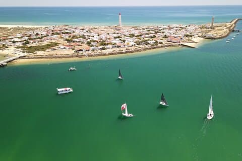 Islands Tour: Half Day Cruise in Ria Formosa Natural Park
