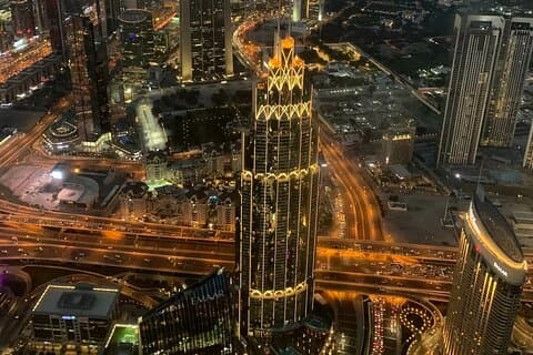 Burj Khalifa Observationsdæk med Café Adgangsbillet
