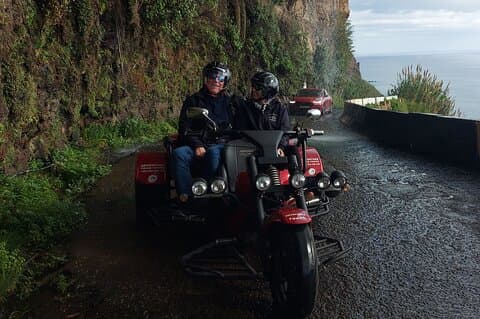 Adventure Trikes privat tur på Madeira