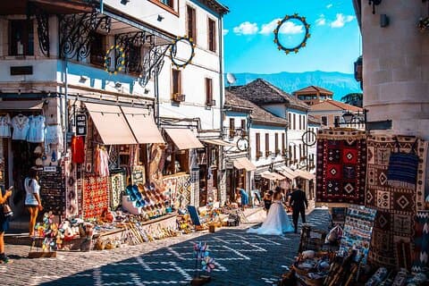 Gjirokaster - De stenen stad van UNESCO, privétour vanuit Tirana