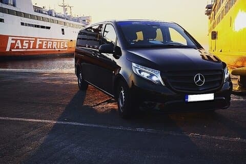 Private Transfer From Igoumenitsa To Athens