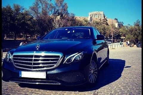 Athens lufthavnstransport Hilton, Novotel, Crown Plaza, Marriot, Radisson Blue, Divani