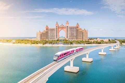 New Dubai in Half-Day Private Tour