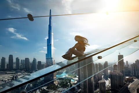 Sky Views Dubai and View at The Palm Combo Bilhete de entrada