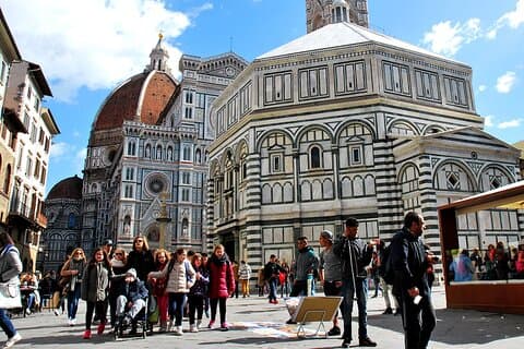 Renaissance Florence avec visite guidée à pied experte