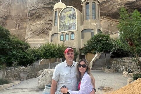 Kairo Old Coptic Church and Monastery St Simon Cave Church