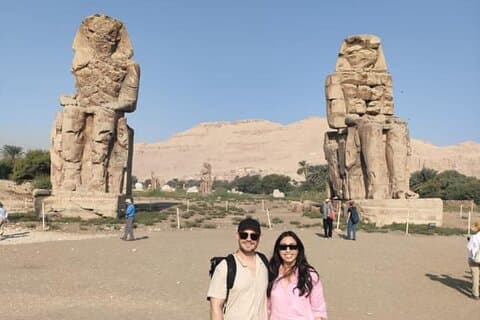 4-timmars privat rundtur på Västbanken Hatshepsut-templet, dalkungen och Nilens motorbåt