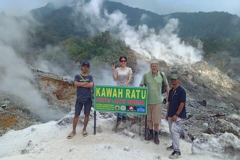 Fullday Hiking Mount Salak Active Volcano in Sukabumi
