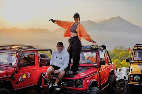Batur Jeep Utforsk med fotograf