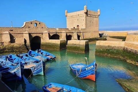Tagesausflug von Marrakesch in die Stadt Essaouira