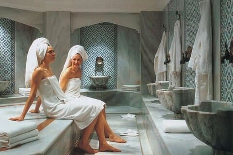 Hamam-ervaring met Turks bad in Side