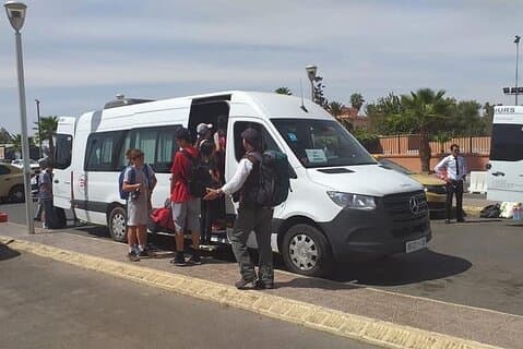 Smågruppstransfer från Marrakech till Essaouira