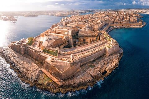 Cruise around Malta's Harbours and Creeks from Sliema