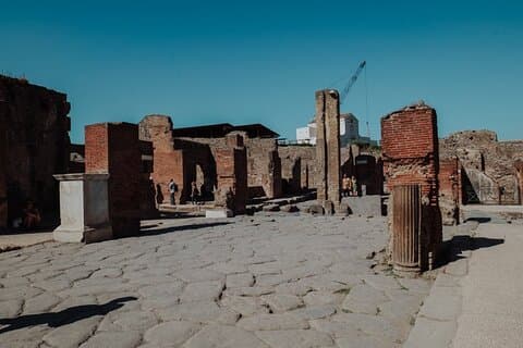 Verken Pompeii met een archeoloog