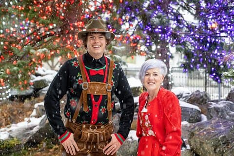 Leavenworth Christmastown-tour