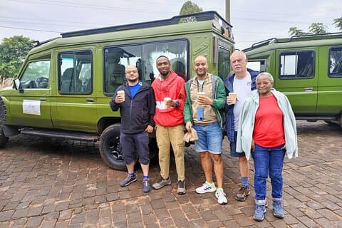 A Day in the Wild: Akagera National Park Safari (RWANDA)