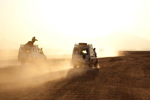 Privat tur med beduin-grill i den egyptiske ørkenen med 4x4