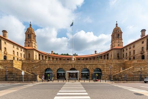 Historisk privat tur fra Johannesburg til Pretoria
