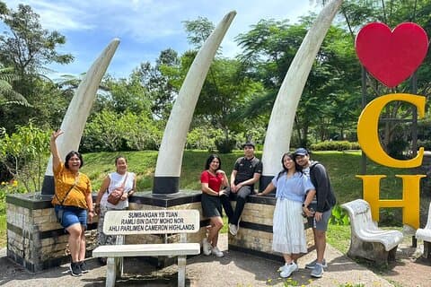Cameron Highlands Nature & Batu grotter Kultur Tour