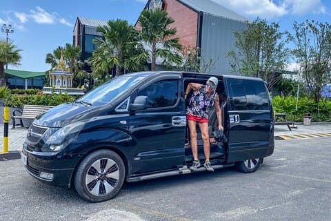 Private Taxi Overland Transfer From Siem Reap - Sihanoukville