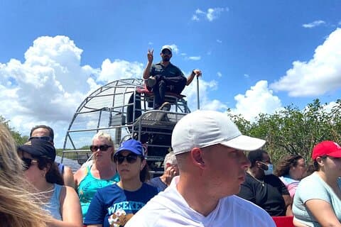 Tour delle Everglades in francese