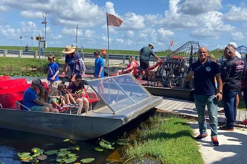Tour privato del Parco nazionale delle Everglades