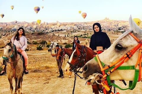 Cappadocia Tramonto a cavallo Passeggiate tra valli e camini delle fate