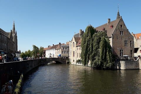 Visite à pied de la bière et du chocolat de Bruges