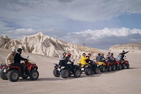 Safari en Quad de 3,5 heures avec barbecue en Cappadoce