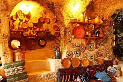 Visite d'une journée complète en Cappadoce au départ de Göreme avec déjeuner