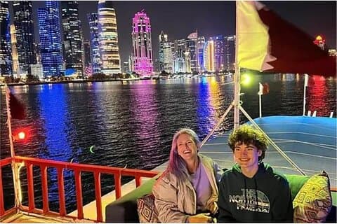 Jet Ski Thrill & Dhow Cruise Combo – Sea Adventure Experience
