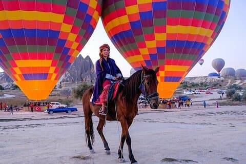 Cappadocië Sunrise paardrijden