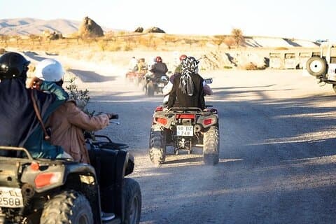 Safari en quad de 1 heure en Cappadoce