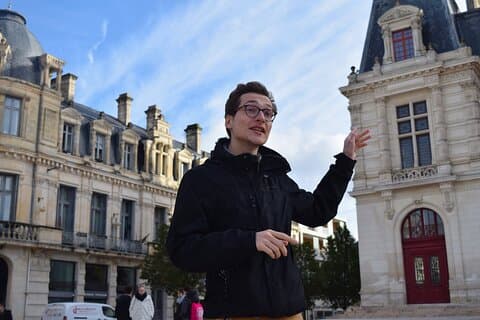 Poitiers: Visite privée du centre-ville historique
