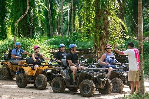 Khao Lak ATV Adventure with Waterfall & Dinner