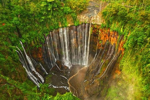 Tumpak Sewu : 1 Day Private Trip from Malang or Surabaya