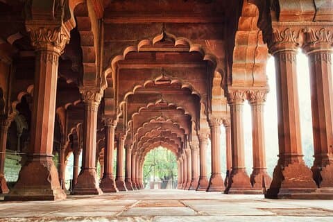 Shah Jahans Old Delhi: Eine historische Fahrrad-Odyssee