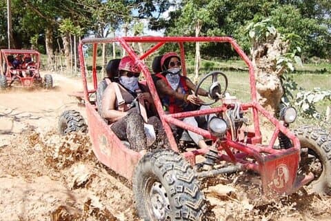 Buggy Adventure Punta cana + Playa + Cueva, Experiencia Completa